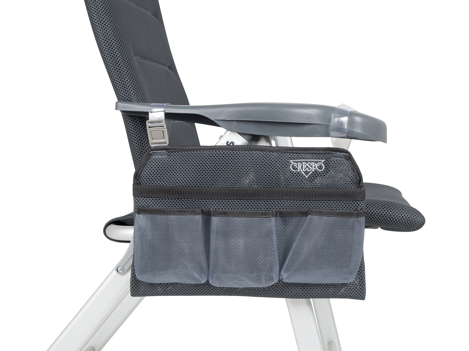 Crespo 4-vaks universeel organizer