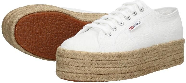 Superga 2790 Rope Lage sneakers Dames Wit