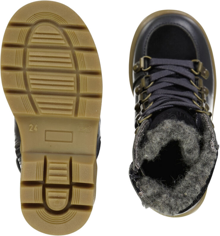 Wheat Toni Tex Vandre Støvle Black granite