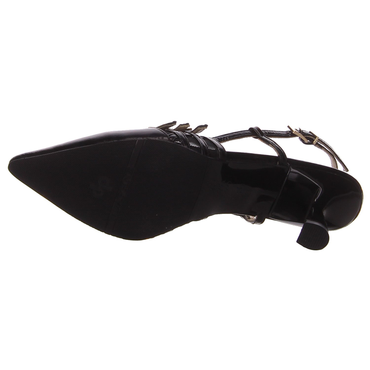 elbandi Slingpumps schwarz schwarz