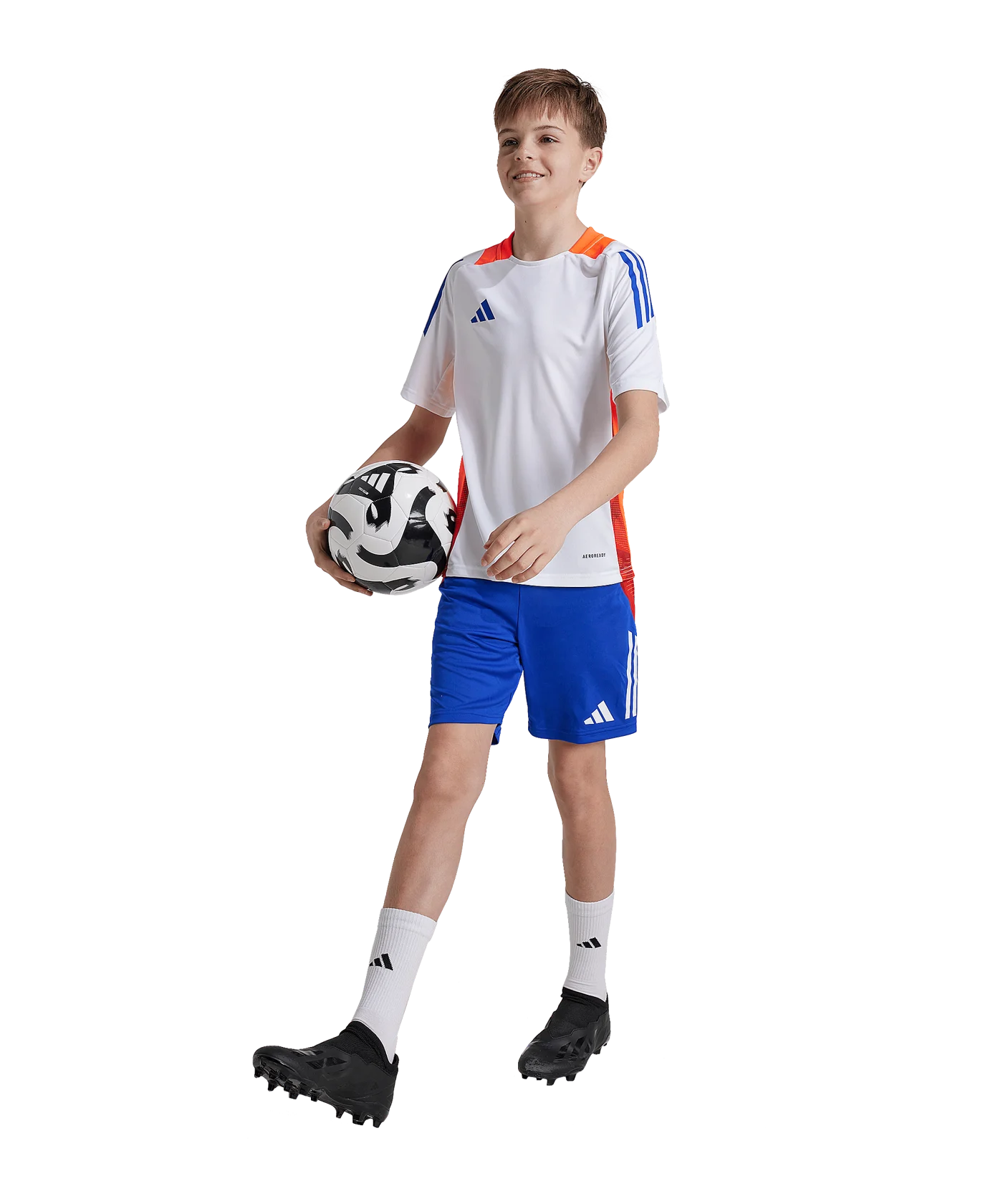 adidas Tiro 24 Short Kids Blau