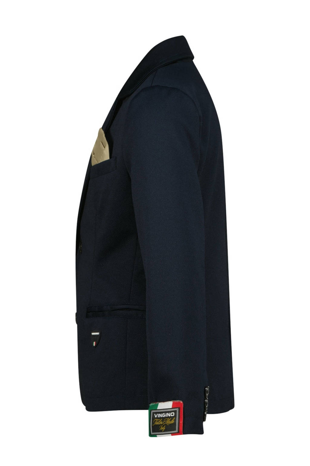 Vingino colbert Tique donkerblauw