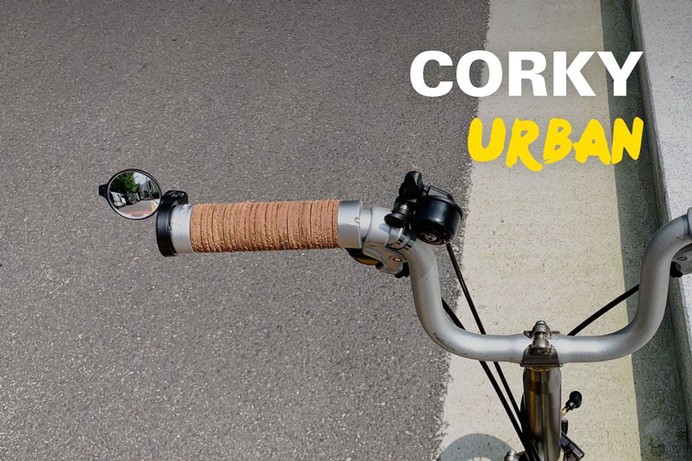 The Beam Corky Urban Lenkerspiegel kaufen | Bike-Discount