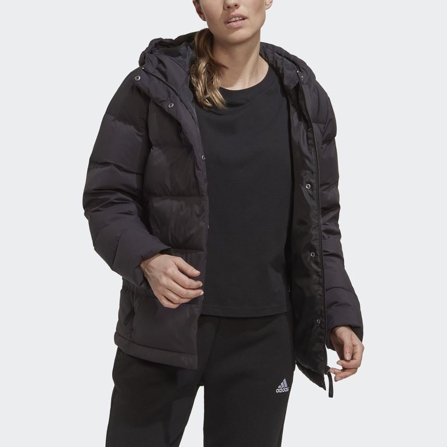 Adidas Doudoune à capuche Helionic