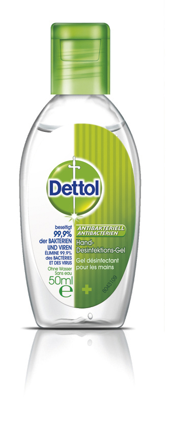 DETTOL Hand Desinfektions Gel Gel antibakteriell Fl 50 ml