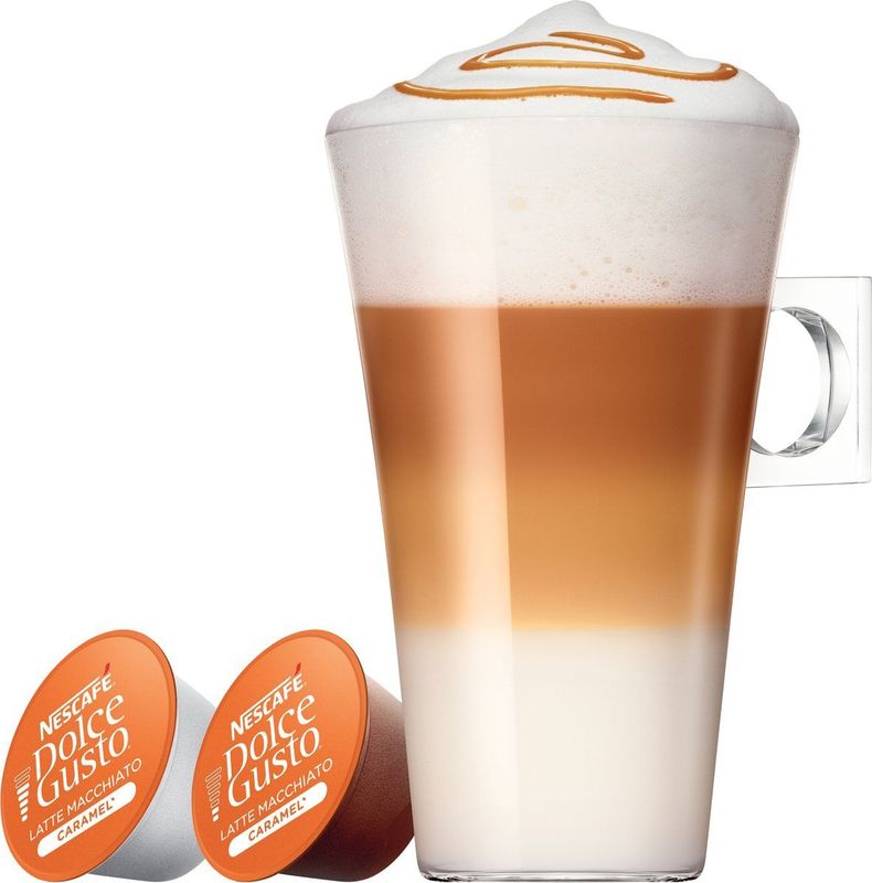 Nescafé Dolce Gusto Latte Macchiato Caramel (16 Stuks)