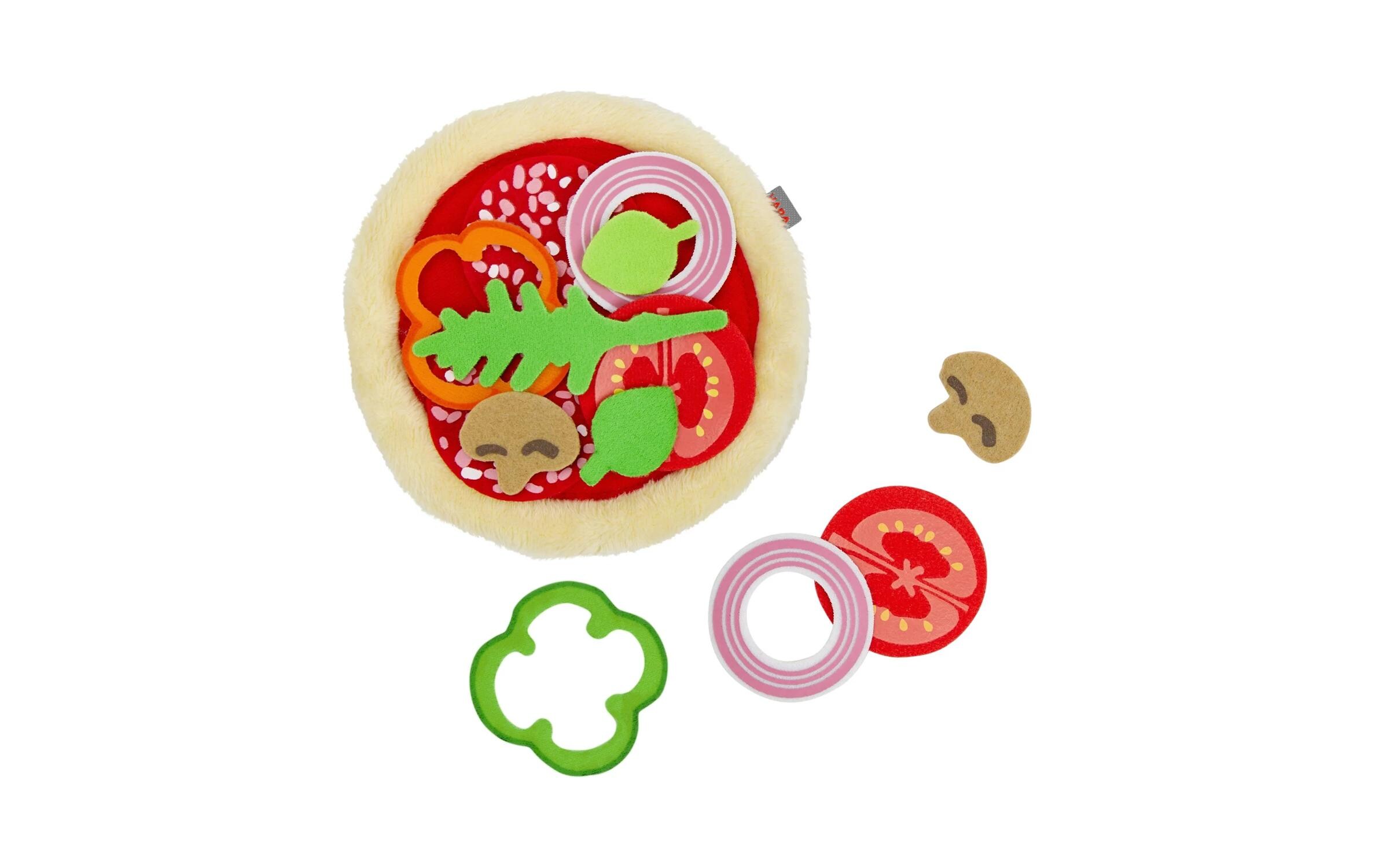 Spiel-Lebensmittel Pizza-Set 27 TeileCreative Play Pizzen aus Stoff