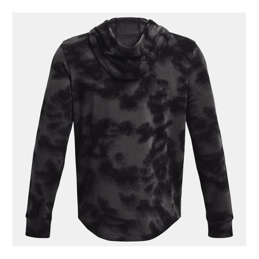 Under Armour UA RIVAL TERRY NOVELTY - Sweat Homme black/jet gray/onyx white