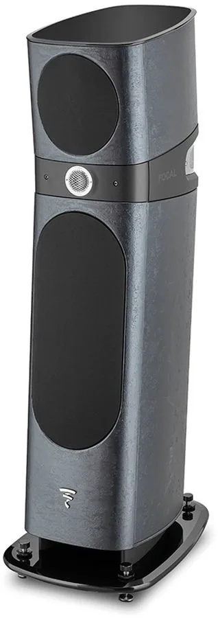 Focal Sopra N°2 Black Ostrea (la paire) Enceintes colonne