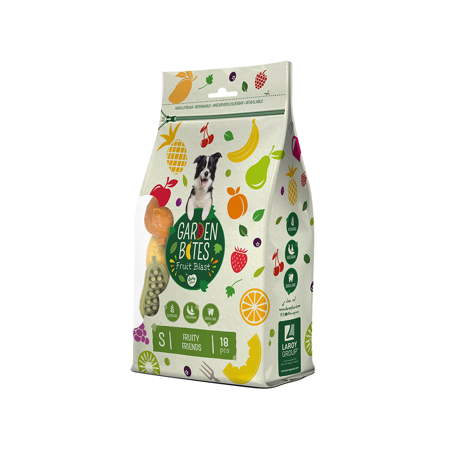 Duvo+ Garden Bites Fruity Friends
