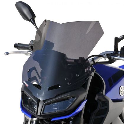 Bulle Ermax Touring 38 cm - Noir