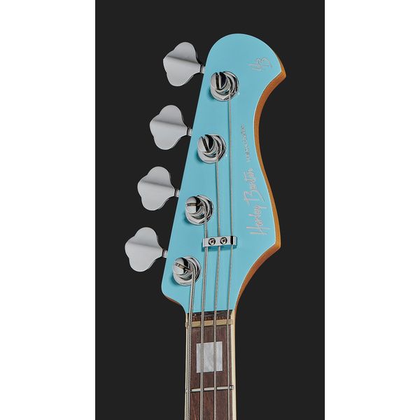 Harley Benton MV-4P Daphne Blue