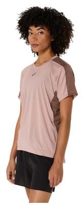 Maillot manches courtes Asics Fujitrail Elite Rose Femme