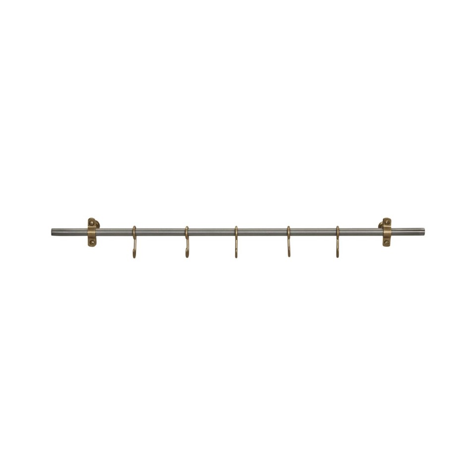 Nicolas Vahé - Tool rack, NVPresentation - Sølv finish - 60 cm