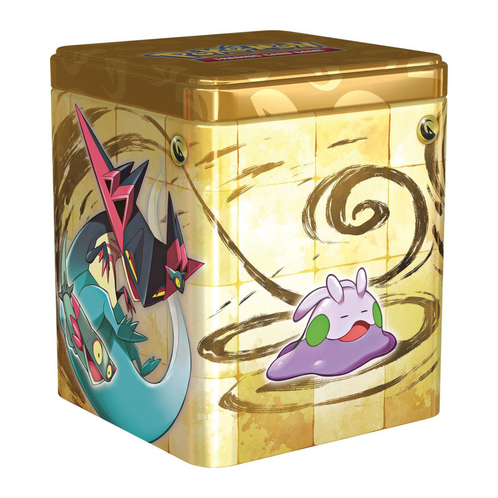 Pokémon Tin Cube 2024 - Dragon