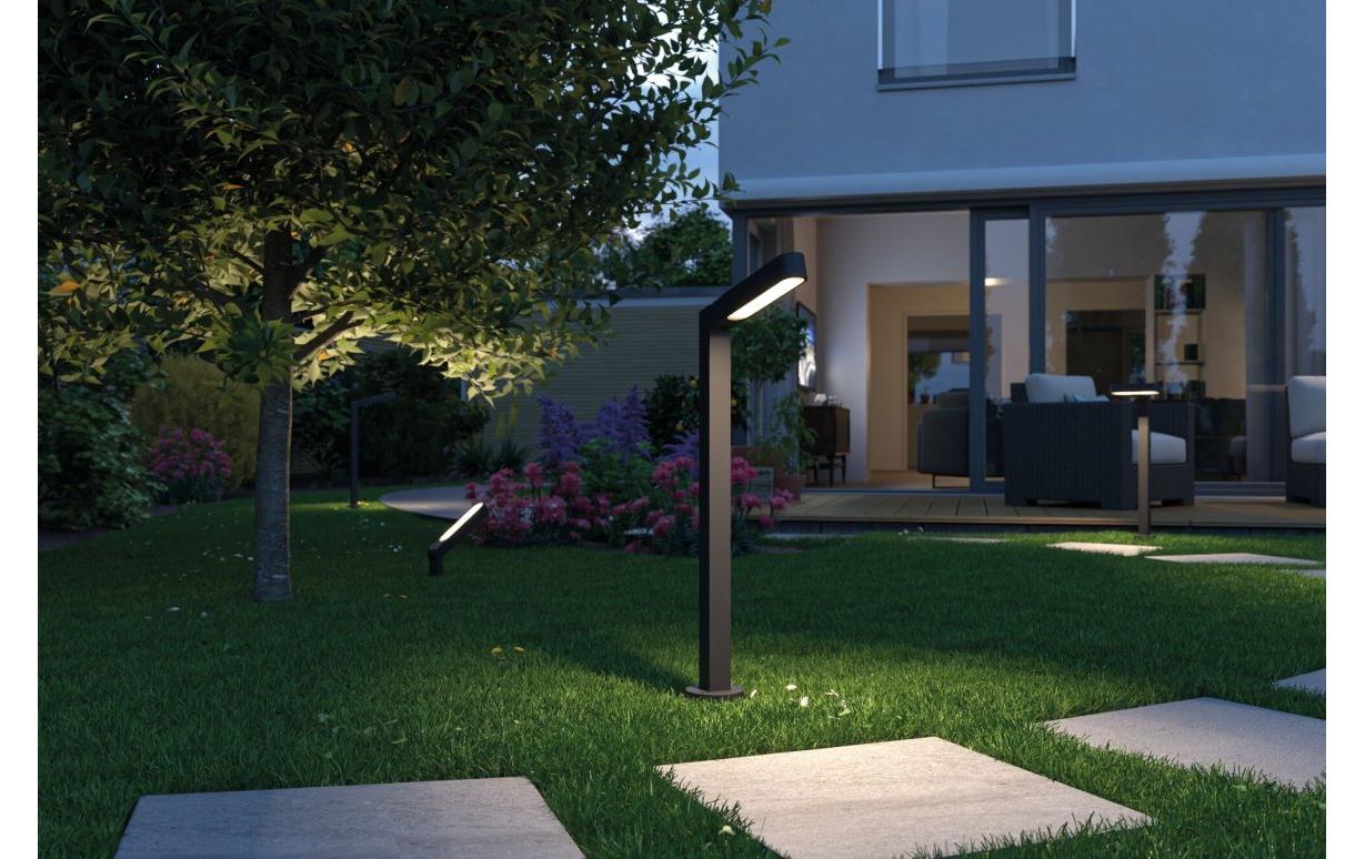 Wegeleuchte LED Ito Horizontale Ausrichtung<br>LED Pollerleuchte