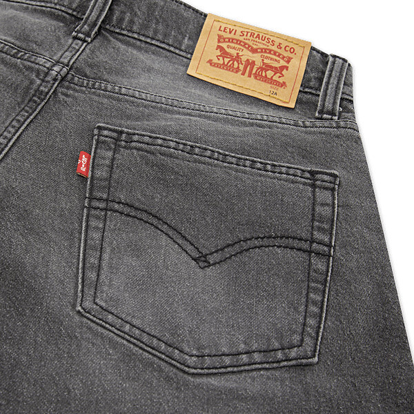 Calça jeans reta infantil Levi's