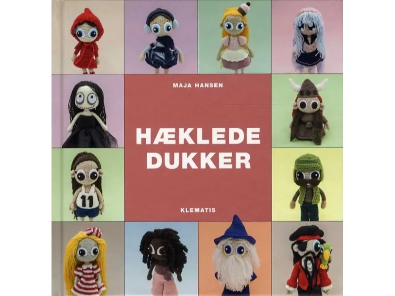 Hæklede dukker | Maja Hansen