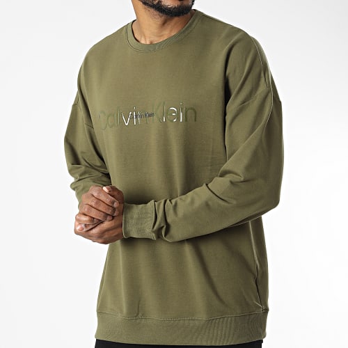 Sweat Crewneck NM2352E Vert Kaki