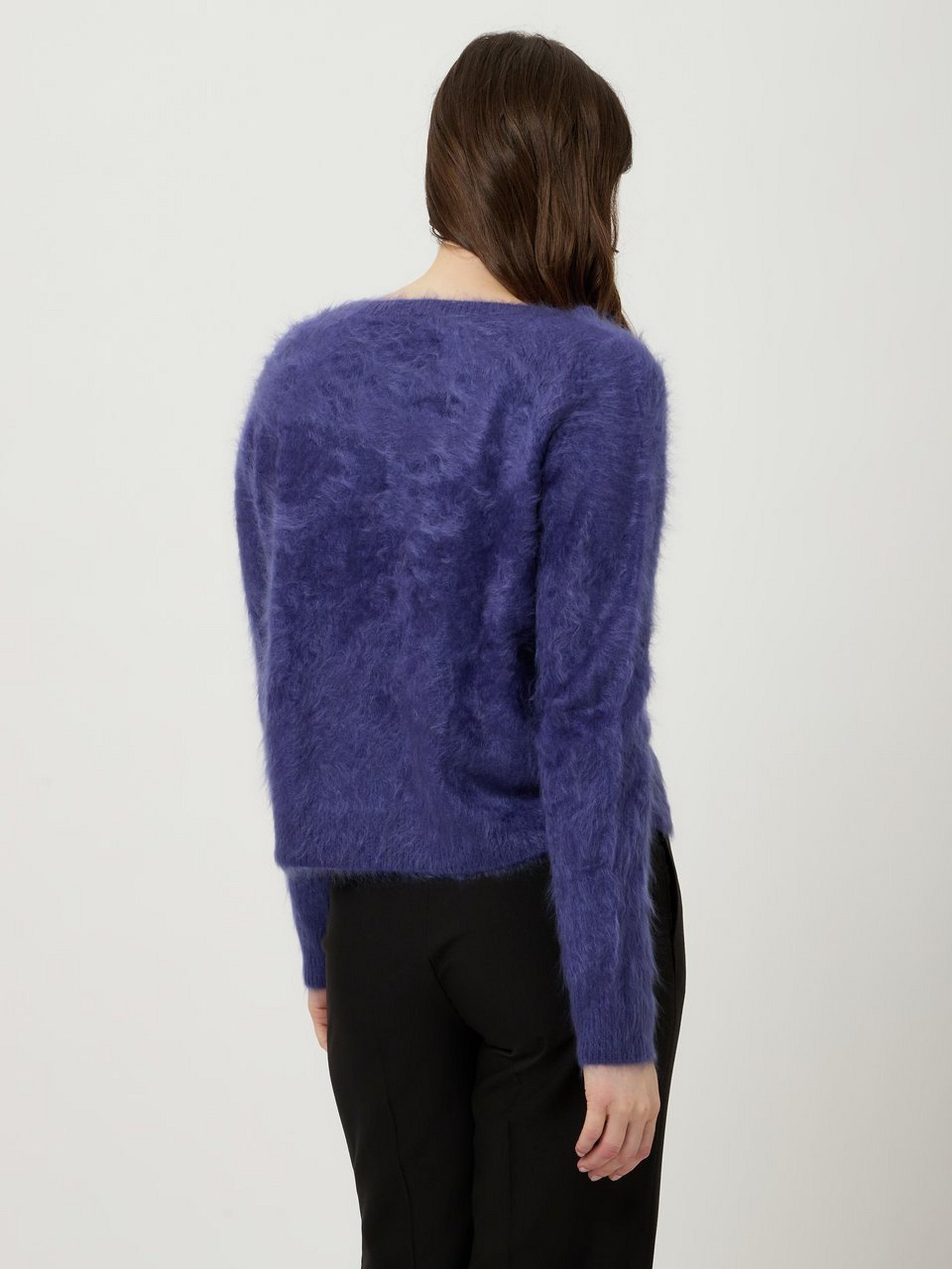 Strickjacke aus 100% Kaschmir