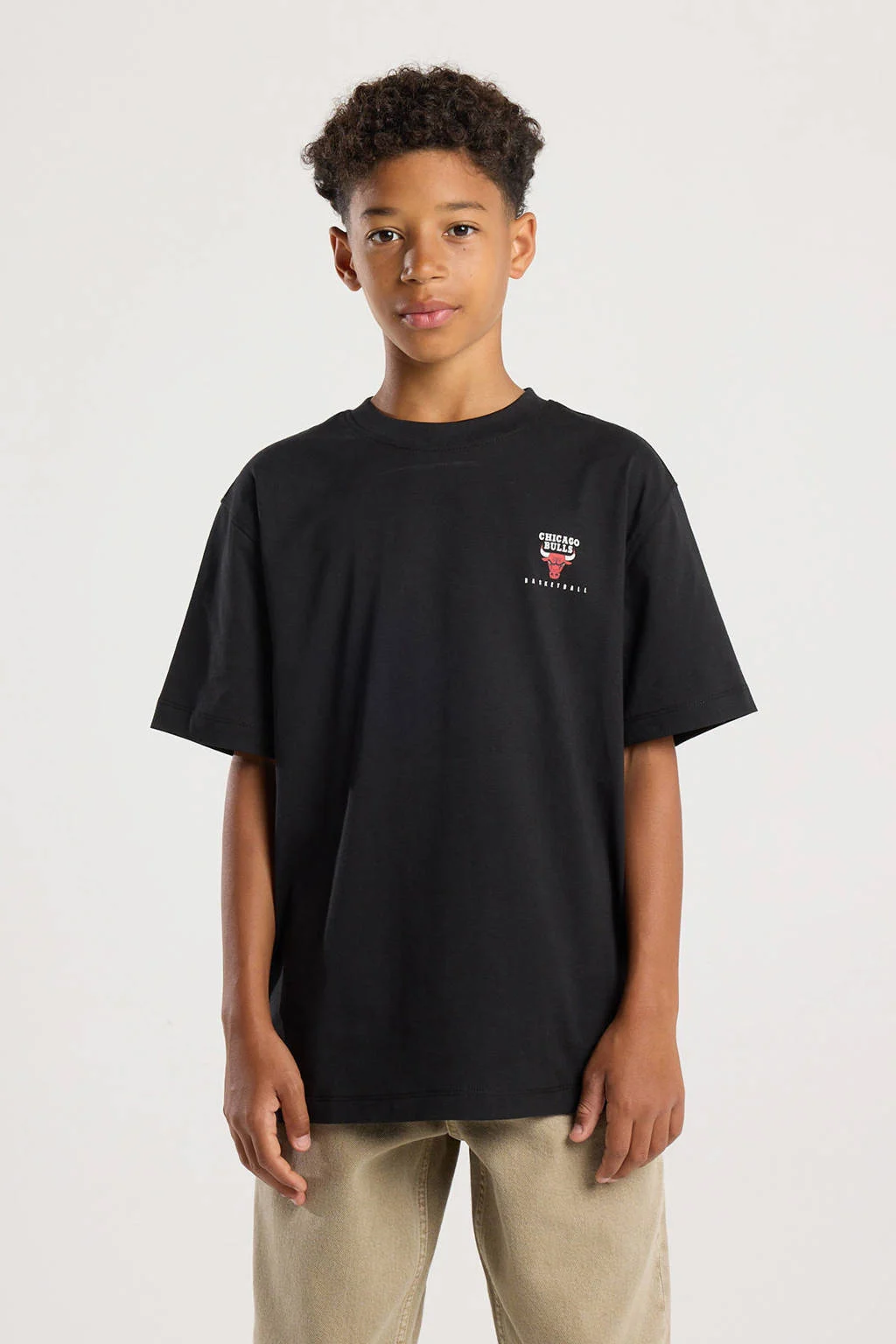 America Today T-shirt zwart