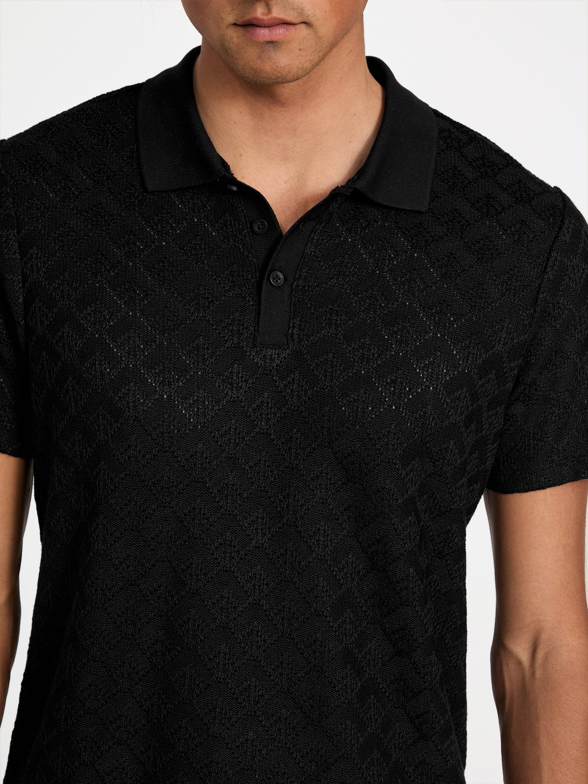 Polo de malha Logan