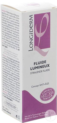 Longiderm Fluide Lumineux Anti-Âge Flacon Airless 30ml
