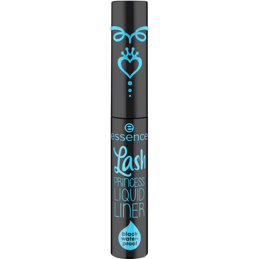 essence Lash Princess Liquid LinerBlack Waterproof3 ml