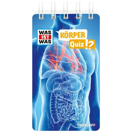 Tessloff WAS IST WAS Quiz Körper