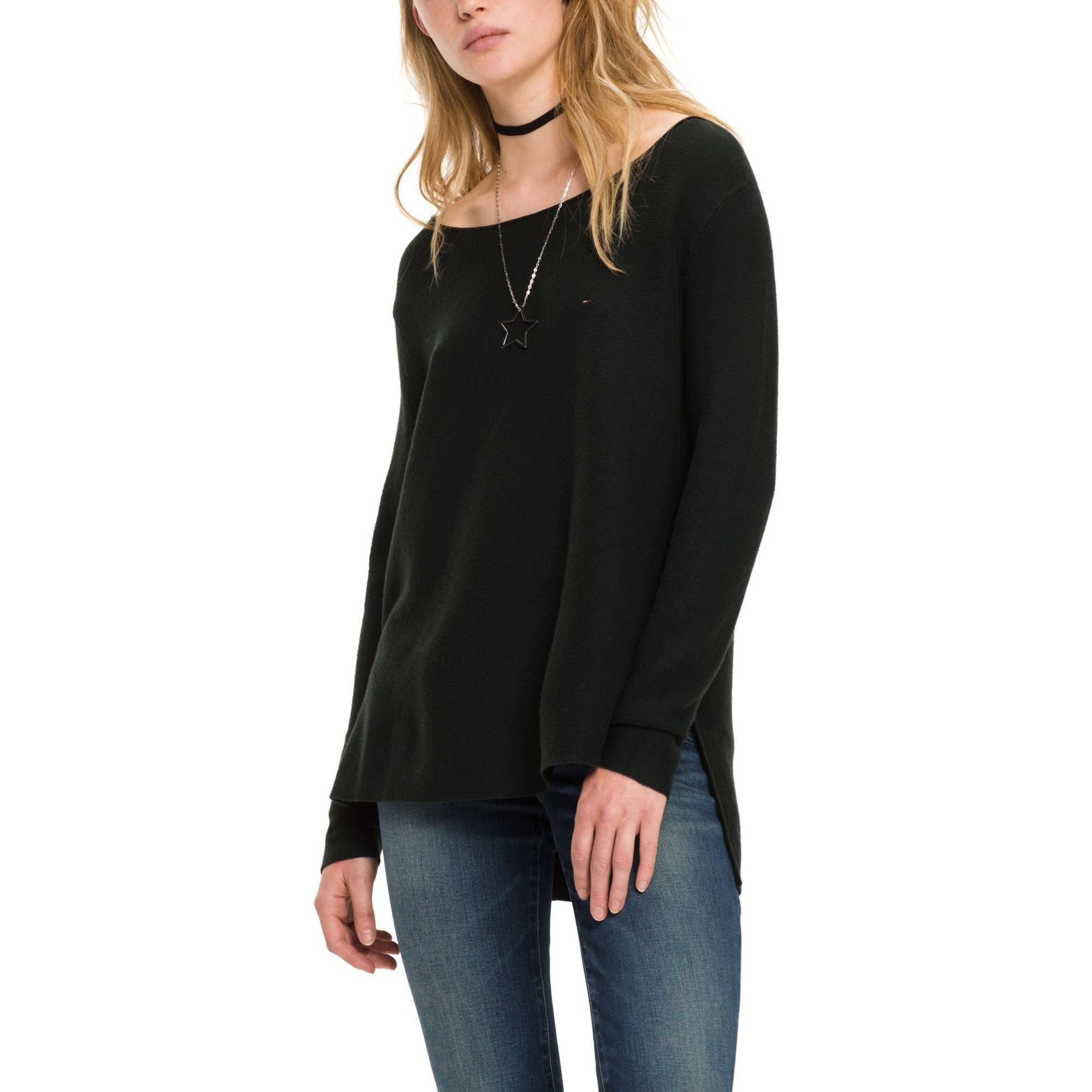 Tommy Jeans Basic Drop Back Sweater
