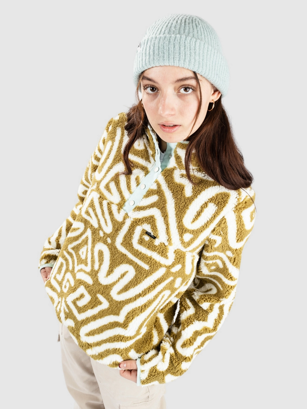 Coal Mina Half-Zip Fleece multi