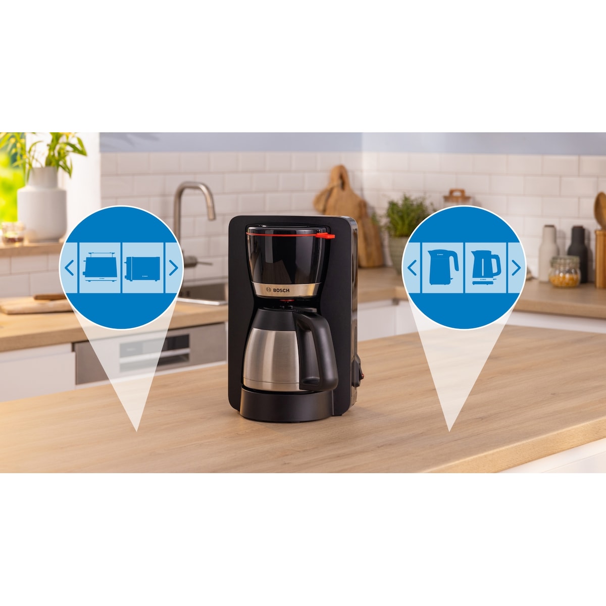 Bosch MyMoment kaffetrakter TKA5M253