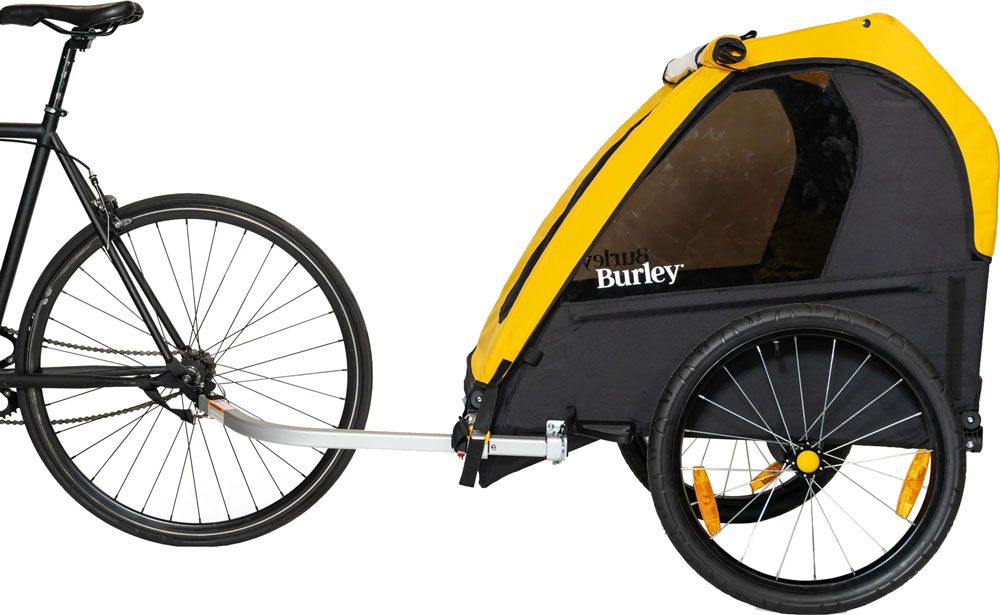 Burley BEE Single Kinderanhänger Mod. 2023 kaufen | Bike-Discount