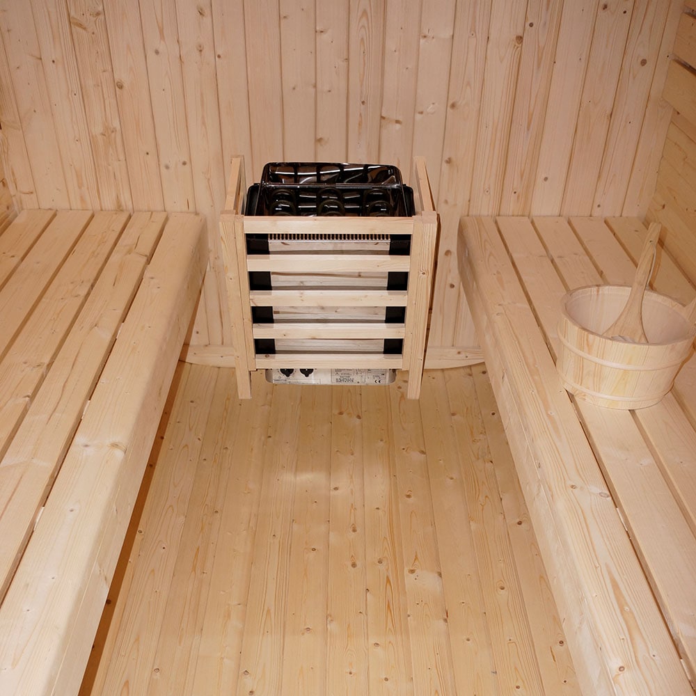 HOME DELUXE Outdoor Sauna CUBE XL