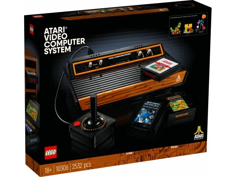 LEGO Icons 10306 Atari 2600