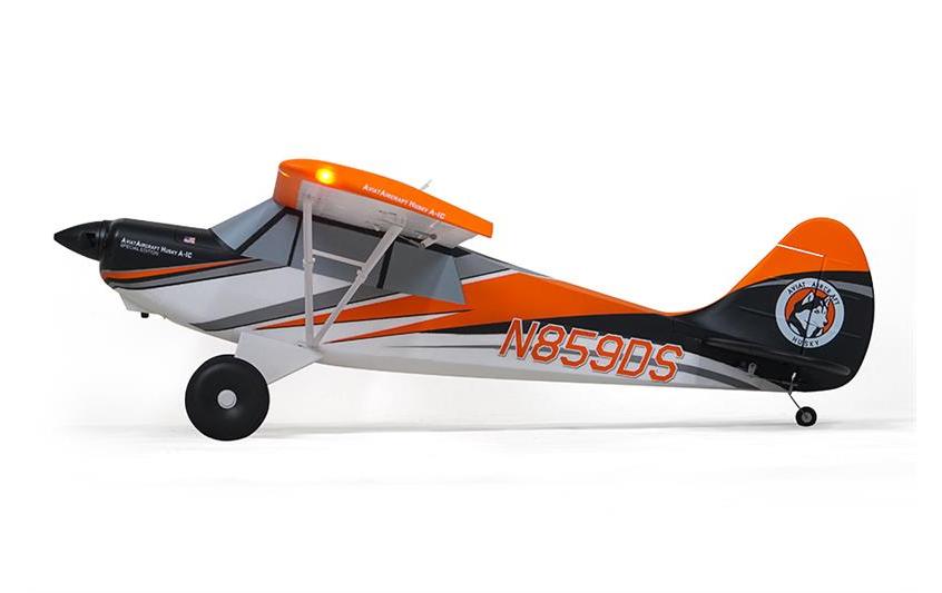 Motorflugzeug Husky Ultimate 1800 mm Vector-Stabi PNP<br>STOL Flugmodell mit 6S Brushless Antrieb