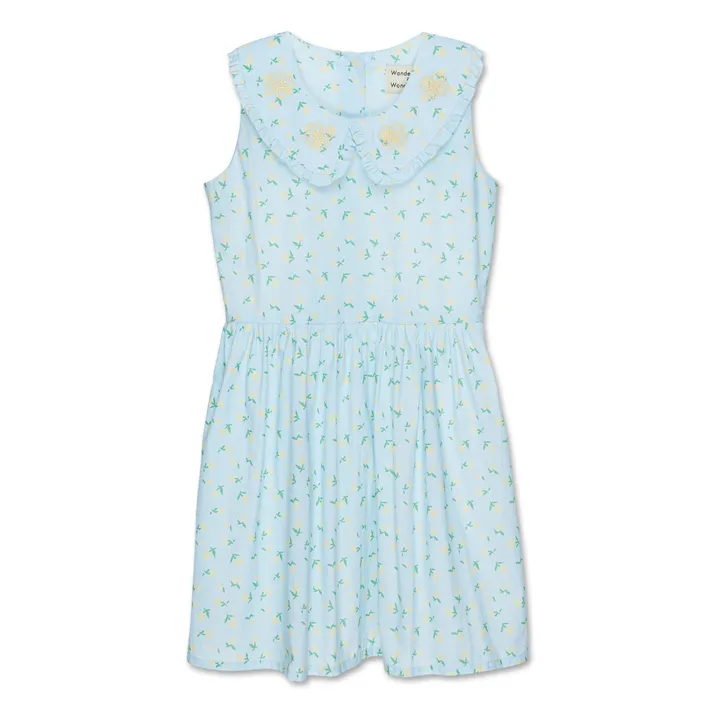 Wander & Wonder Robe Phyllis | Bleu ciel