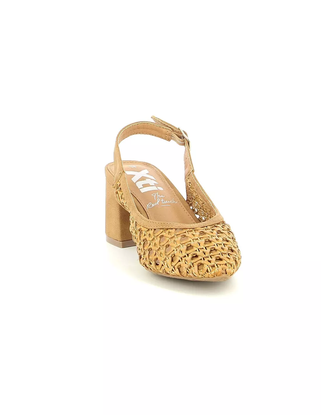 XTI 42395 - Escarpins Camel