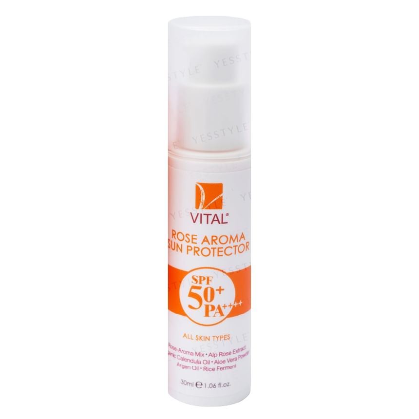VITAL - Rozenaroma Zonnebrandcrème SPF 50+ PA++++