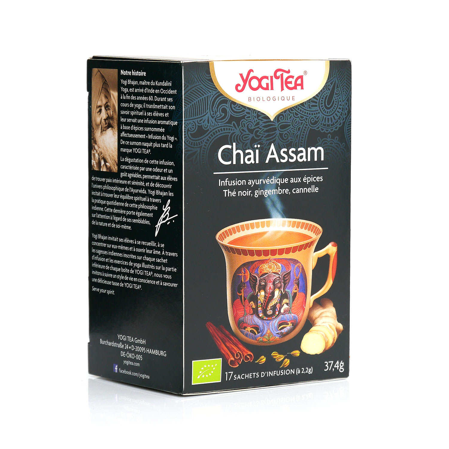 Infusion Chaï Assam - Yogi Tea