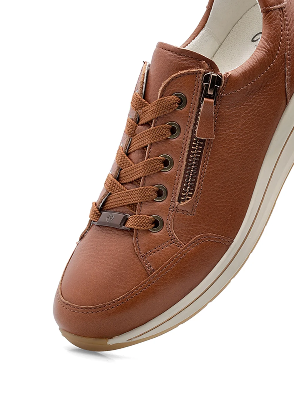 Sneaker Osaka cognac