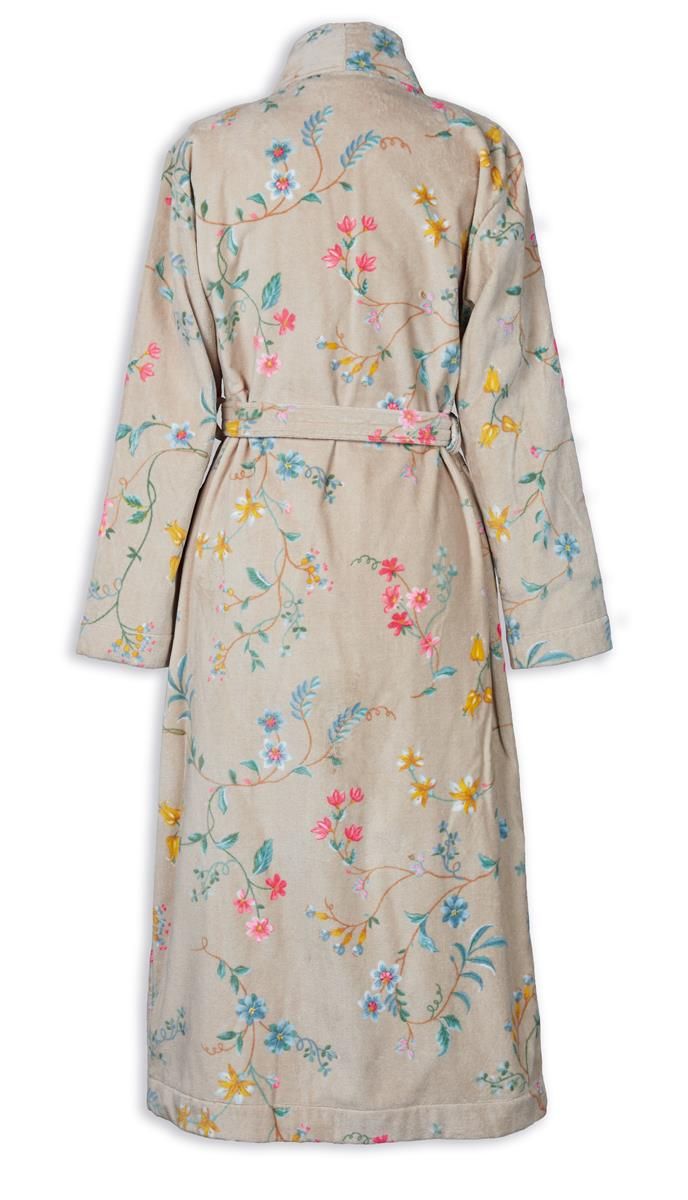 Bademantel PIP STUDIO Velour LES FLEURS XS