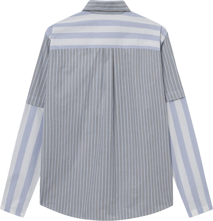 Forét REST SHIRT Light blue/cloud