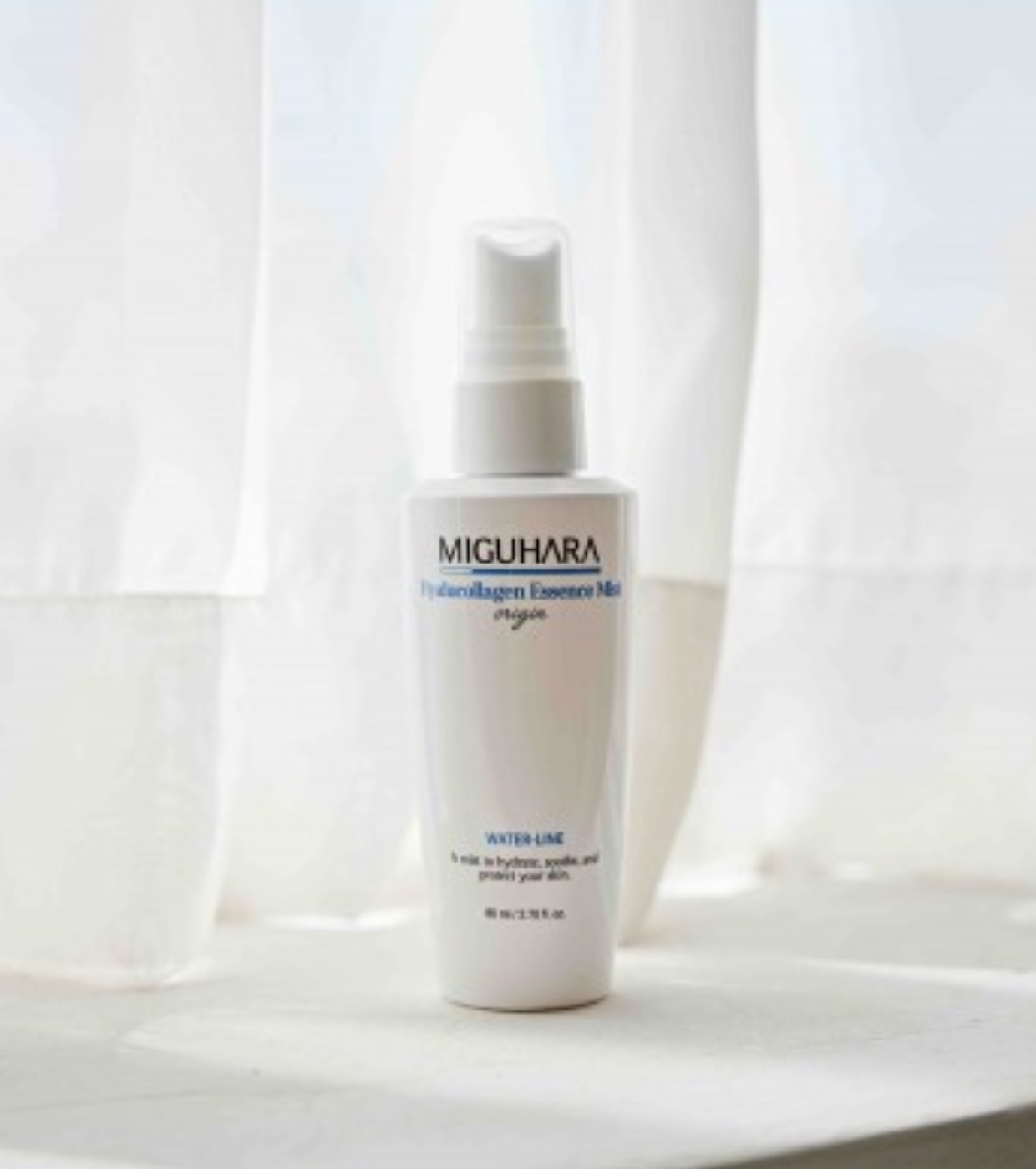 Miguhara - *Water-Line* - Névoa Facial Hidratante Hyalucollagen Essence