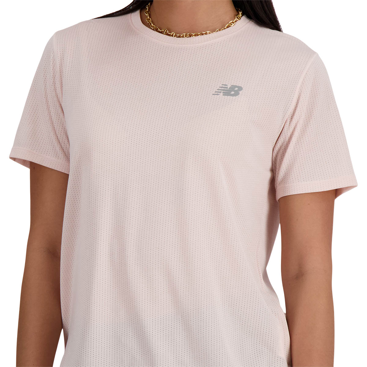 New Balance Athletics Løbe T-shirt Dame