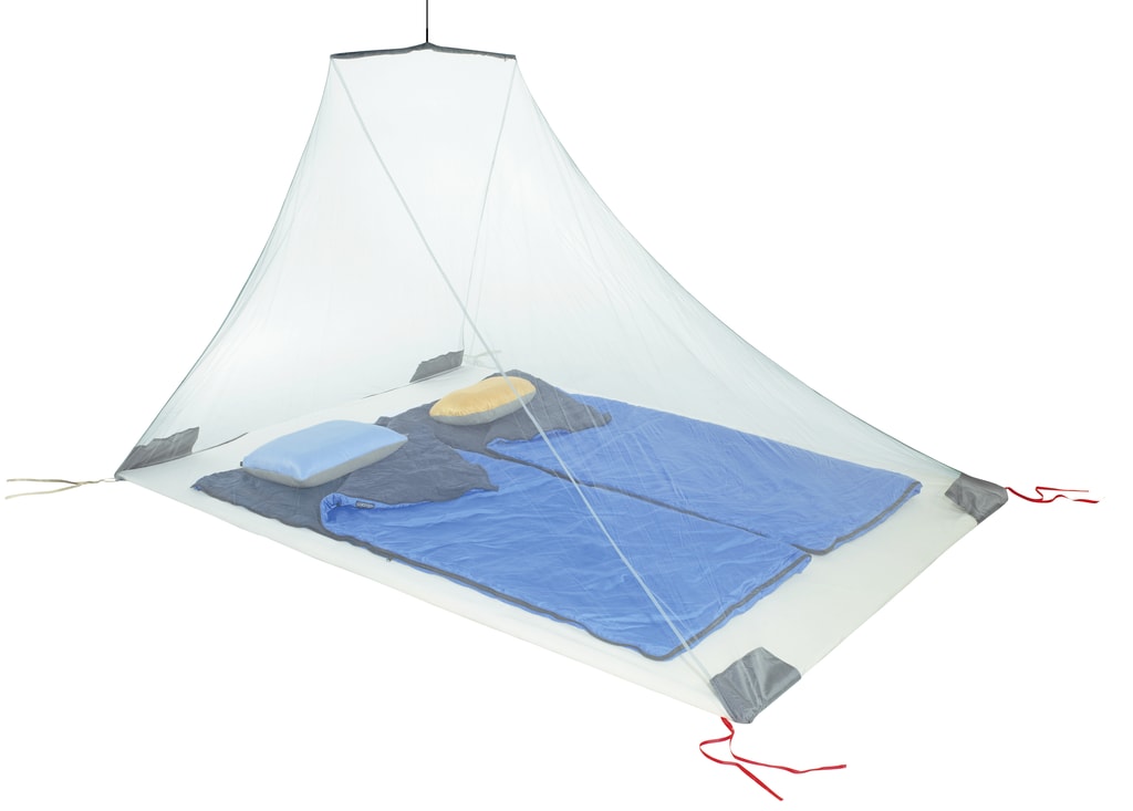 Cocoon Outdoor Ultralight Net - Dobbel<br>Beskytter for all slags mygg!
