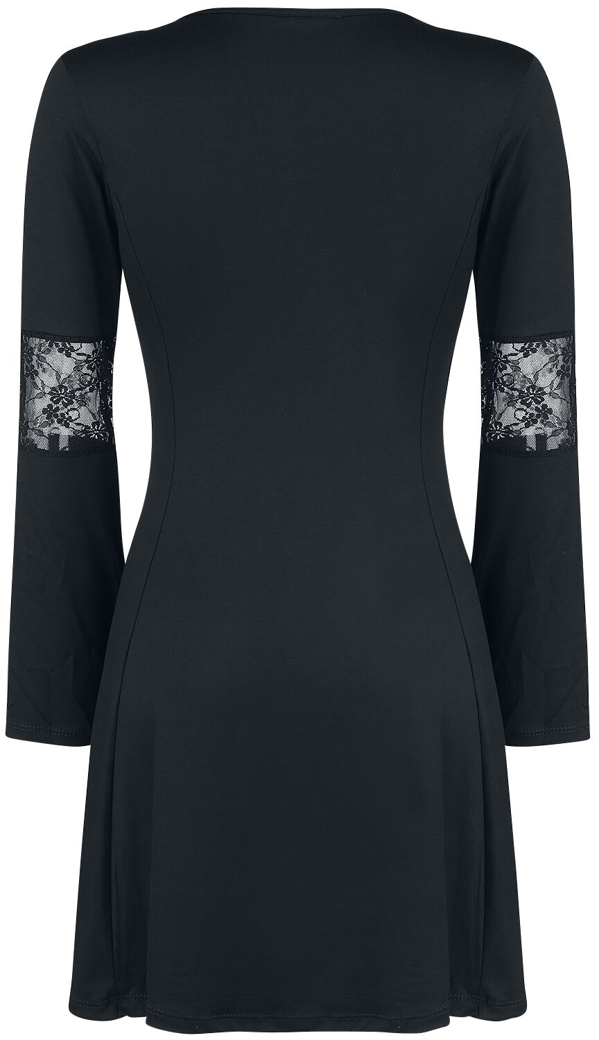 Bleeding Rose | Alchemy England Robe mi-longue