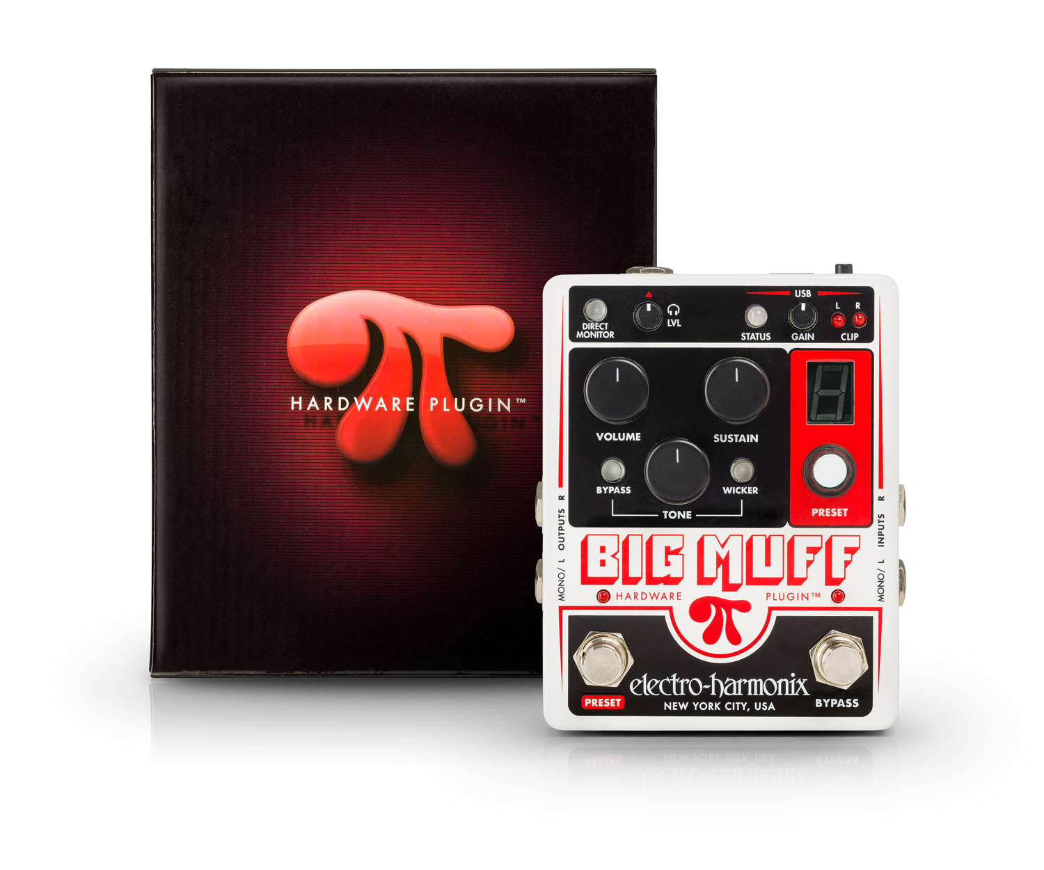 Electro Harmonix Big Muff Pi Hardware Plugin
