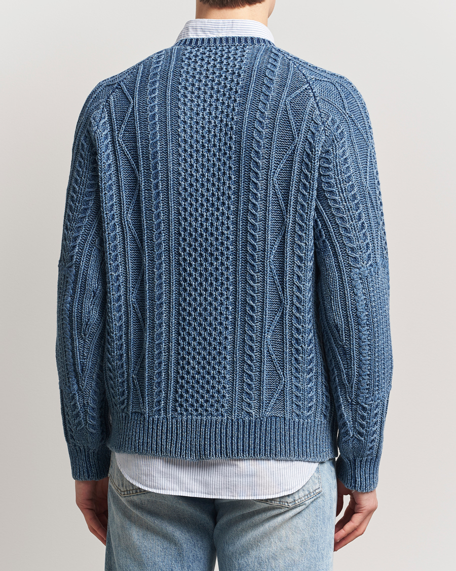 Polo Ralph Lauren Knitted Flag Sweater Indigo