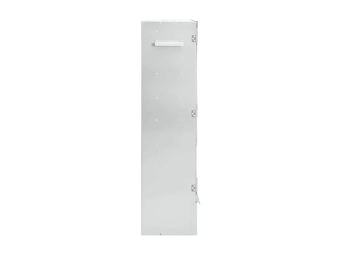 Fumoir pour four à barbecue avec copeaux de bois 44,5x29x110 cm